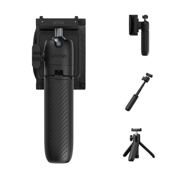 Ulanzi MT66 Clipmate Mini Tripod(Action Connector)