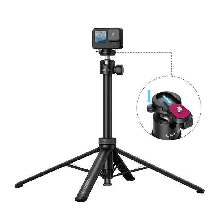 Ulanzi TT24 TorchMaster Snap Selfie Stick (Cka)