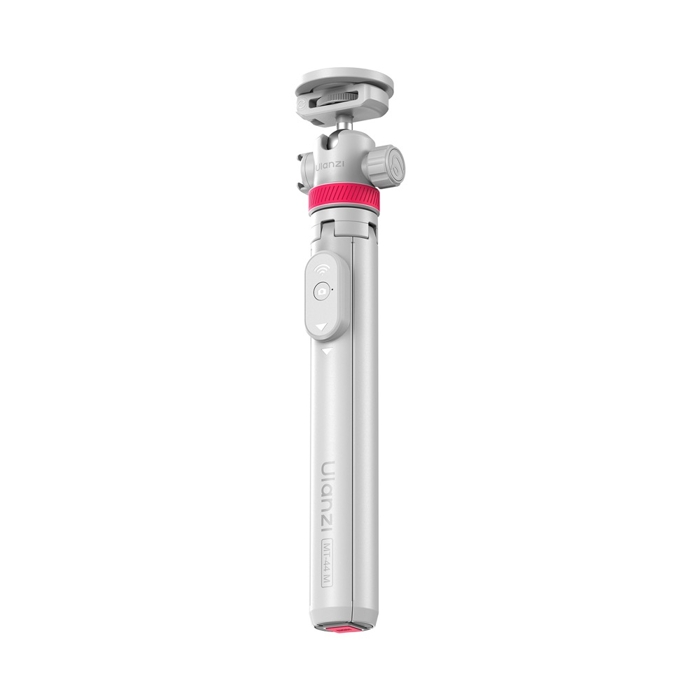 Ulanzi MT 44 M 2 in 1 Magnetic & 1/4'' Selfie Stick Tripod(White)
