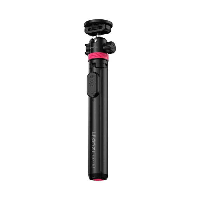 Ulanzi MT 44 M 2 in 1 Magnetic & 1/4'' Selfie Stick Tripod(Black)