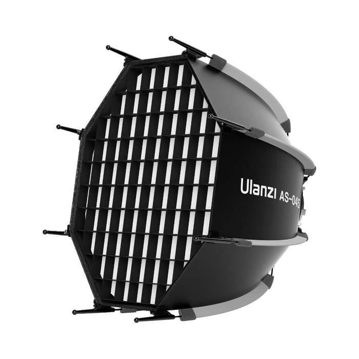 Ulanzi AS 045 Quick Release Octagonal Softbox With Grid 45cm Bowens