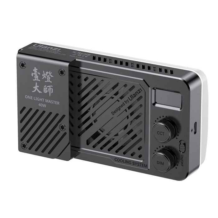 Ulanzi LM P40Bi Portable Video Light 40W Bi color