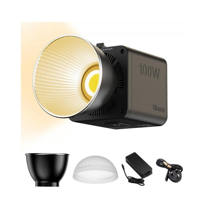 Ulanzi ML100Bi 100W Portable LED Video Light(With EU Adapter)