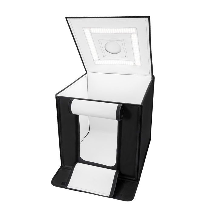 Caruba Portable Photocube LED 70x70x70cm Bi Color Dimbaar