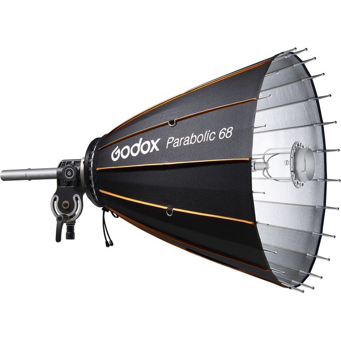 B STOCK   Godox Parabolic Reflector Zoom Box P68Kit