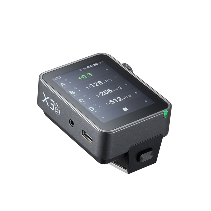 B STOCK   Godox X3Pro S 2.4G Touch Screen TTL Trigger Transmitter For Sony