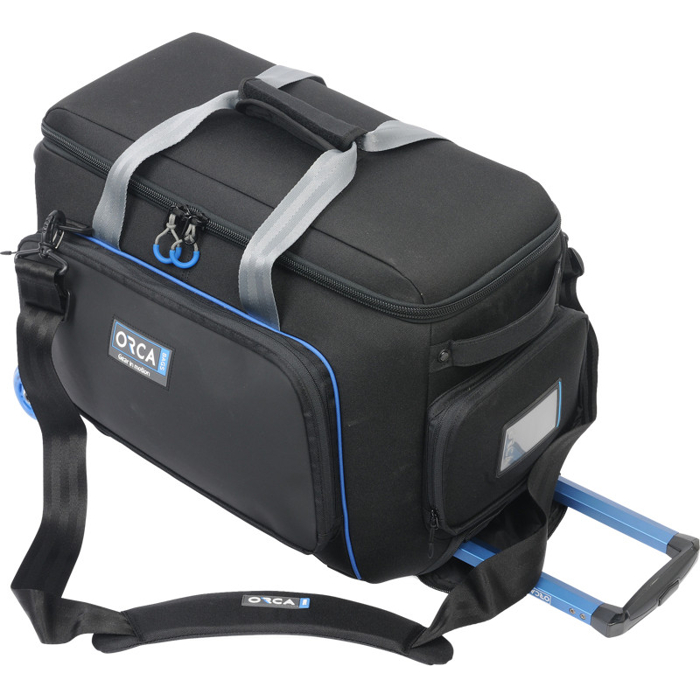 Orca OR-510 Classic Shoulder Bag Medium w Built-in Trolley