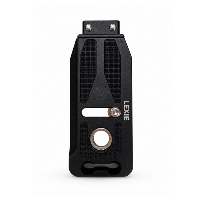 3 Legged Thing XPand BASE85 38x85mm Arca Compatible QR Plate with QD Socket BLACK