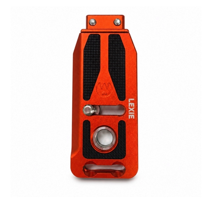 3 Legged Thing XPand BASE85 38x85mm Arca Compatible QR Plate with QD Socket ORANGE