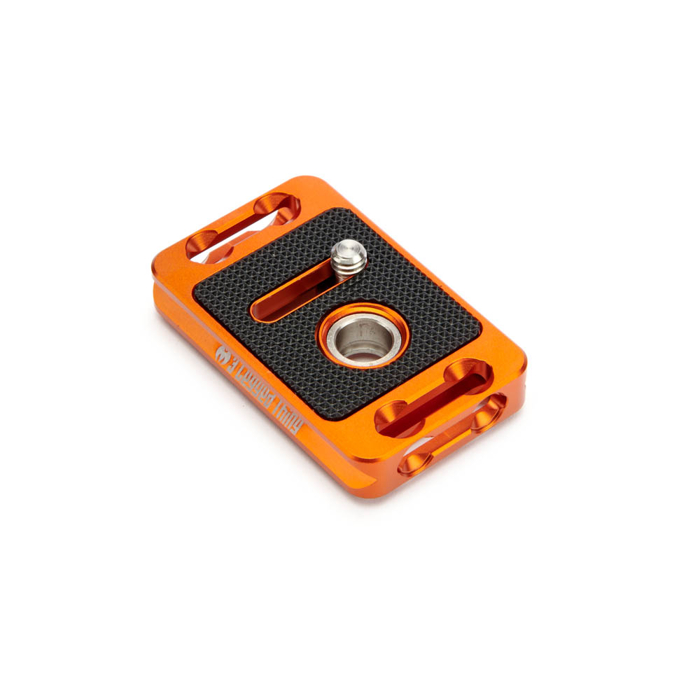 3 Legged Thing QD7XP Plate 38x60mm Arca Compatible QR Plate ORANGE