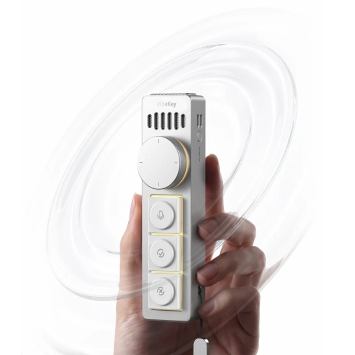 Ulanzi AU05 Vibe Key Voice Powered Coding Keypad