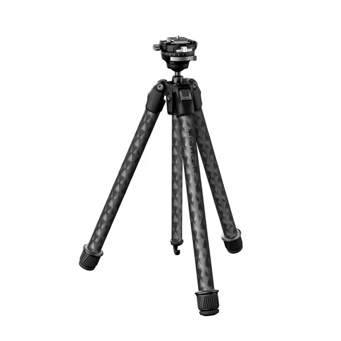 PGYTECH Zipod Travel Tripod Kit (Midnight Black)