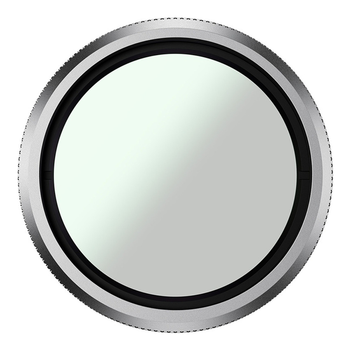 JJC L39 Ultra Thin Multi  Coated Filter Silver for FUJI X100VI / X100V