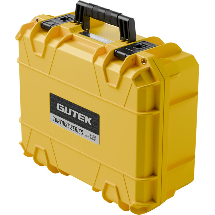 GUTEK Tortoise T-230 Protector Case Yellow