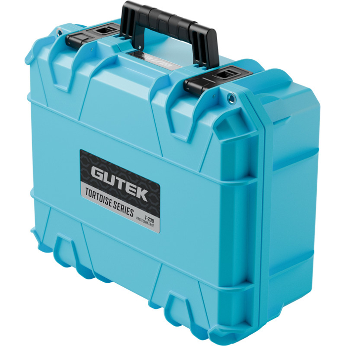 GUTEK Tortoise T-230 Protector Case Azure Blue