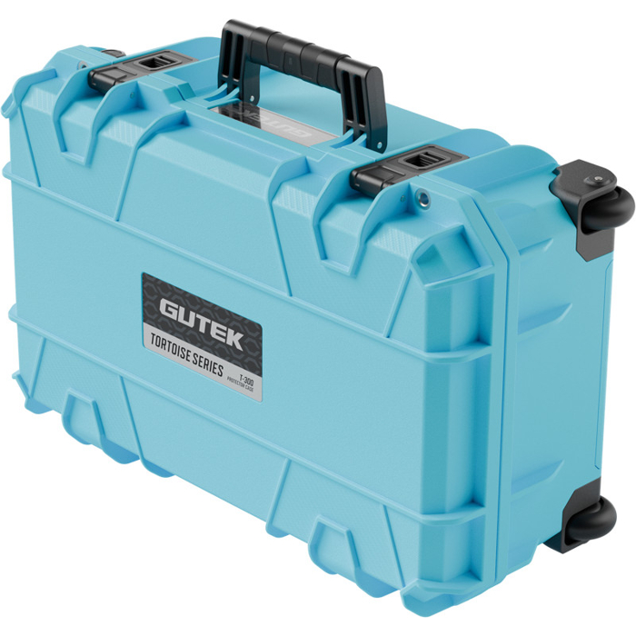 GUTEK Tortoise T-300 Protector Case Azure Blue