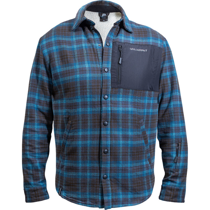 Vallerret Fleece Lined MTN Shirt I Black (M)