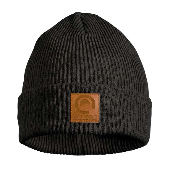 Vallerret Core Beanie I Black