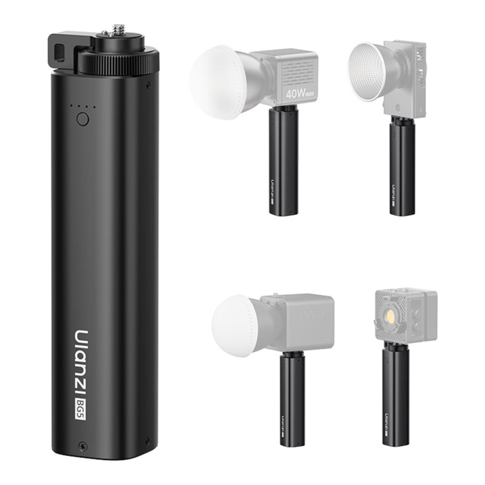 Ulanzi BG5 Handheld Battery Grip V2