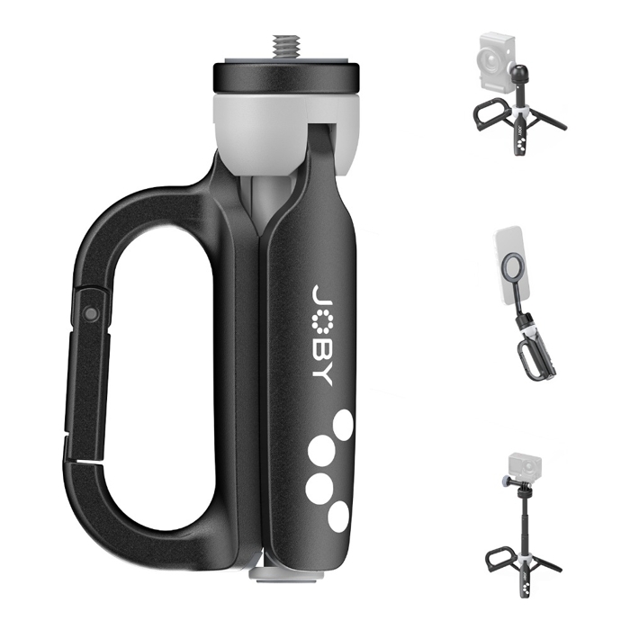 JOBY HandyPod Snap Multi Mount Tripod(Black)