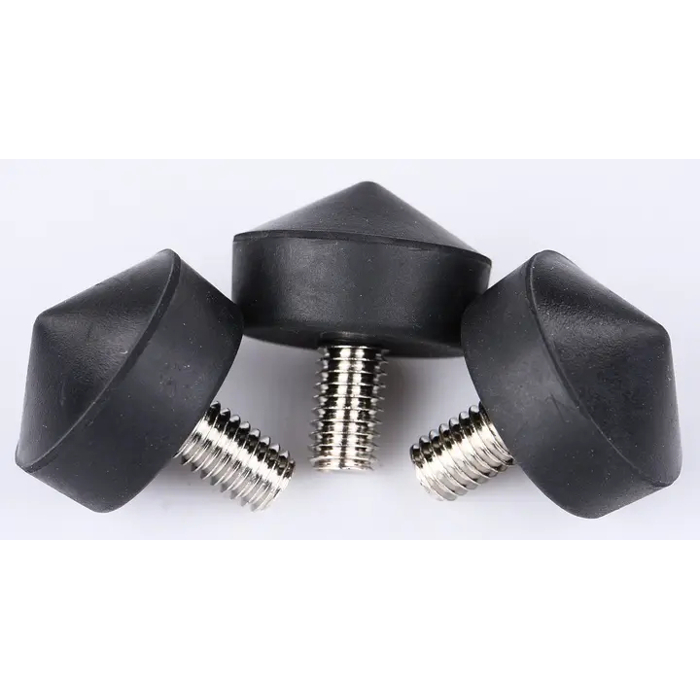 Benro BGM0014 náhradní gumové nožičky 34 mm, 3/8'' – 3 ks