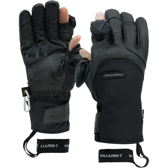 Vallerret Tinden EVO Glove I Black (L)