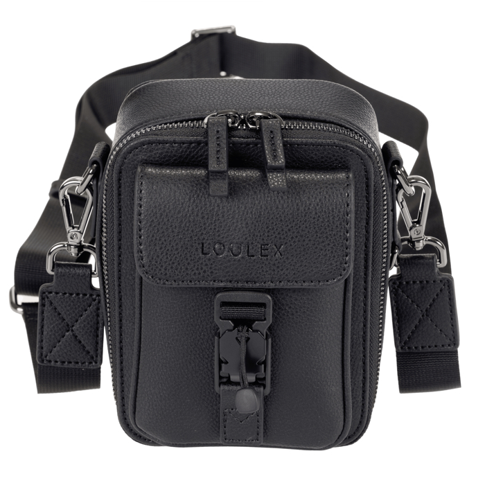 LOULEX Streetbag Edt. 1 black (Abnehmbar)