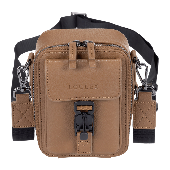 LOULEX Streetbag Edt. 1 brown (Abnehmbar)