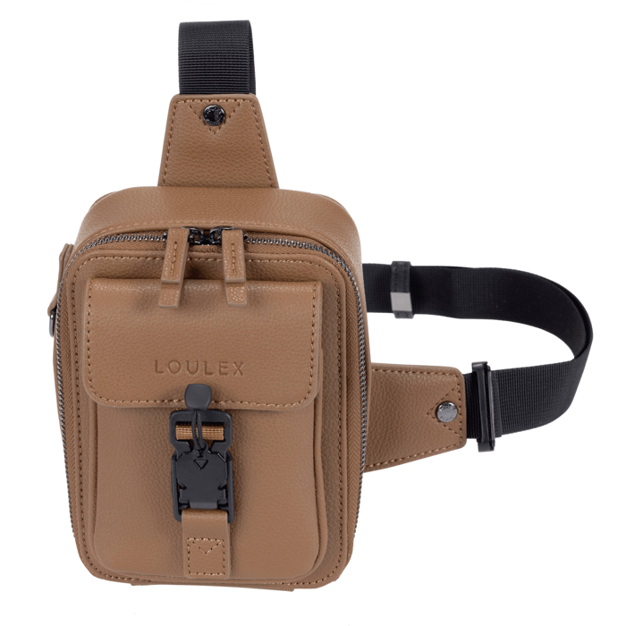 LOULEX Streetbag Edt. 2 brown (Fixiert)