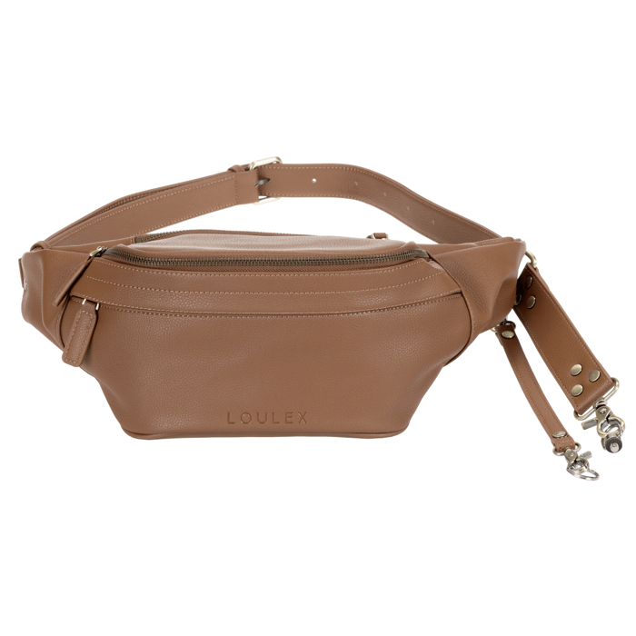 LOULEX Fanny Pack brown
