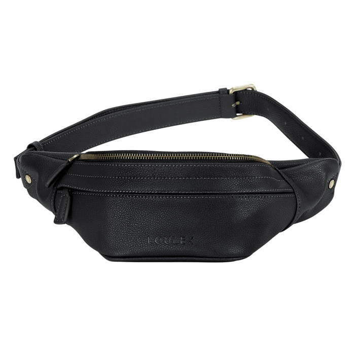 LOULEX Mini Fanny Pack black
