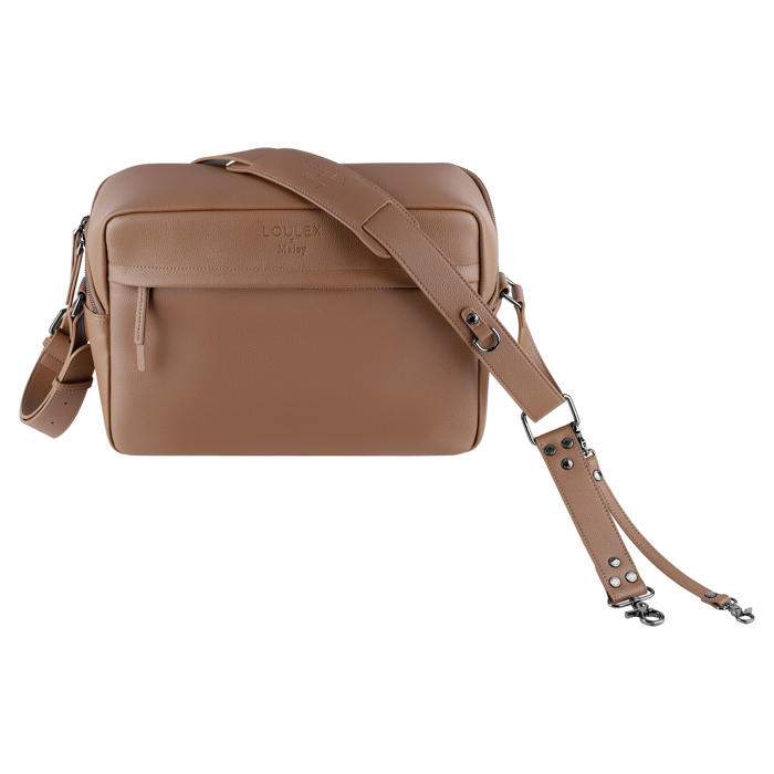 LOULEX Organizer XL brown