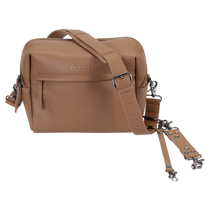 LOULEX Organizer L brown