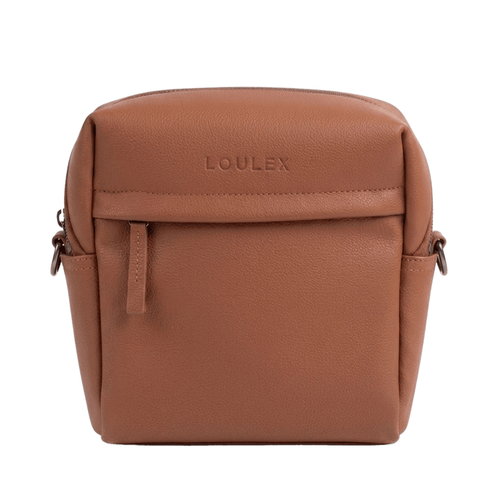 LOULEX Organizer M brown