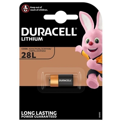 Baterie Duracell PX28L (6V)