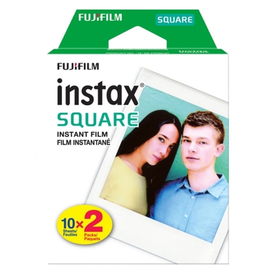 Fujifilm Instax Square (20 snímků) instantní fil...