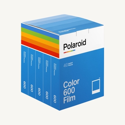 5x Polaroid Originals Color Film 600 (balení 40 ...