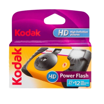 Jednorázový fotoaparát Kodak Power Flash 800/27