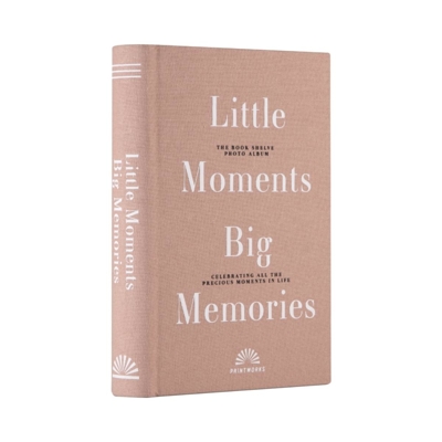 Printworks fotoalbum do knihovny – Little Moments Big Memories