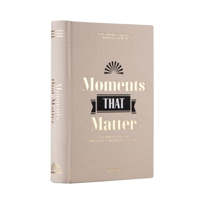 Printworks Bookshelf Album – Moments that Matter...