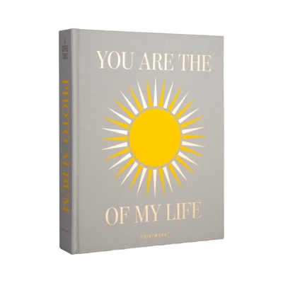 Printworks photo album – You are The Sunshine