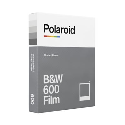 Polaroid B&amp;W Film 600 – černobílý instantní film