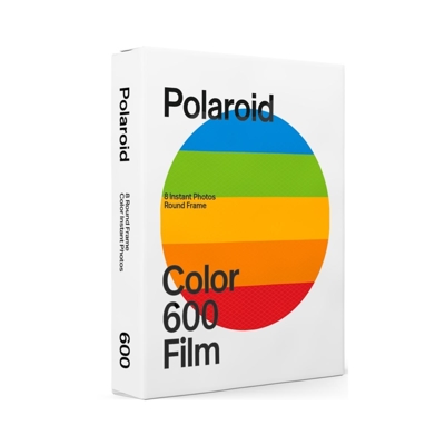 Polaroid Originals Color Film 600 – kruhový ráme...