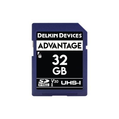 Paměťová karta Delkin SD Advantage 660X UHS-I U3 (V30) R90/W90 32GB (32GB)