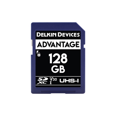 Paměťová karta Delkin SD Advantage 660X UHS-I U3 (V30) R90/W90 128GB (128GB)