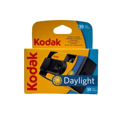 Jednorázový fotoaparát Kodak Daylight 800, 39 sn...