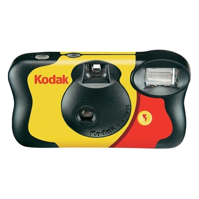 Jednorázový fotoaparát Kodak Fun Saver Flash 400...