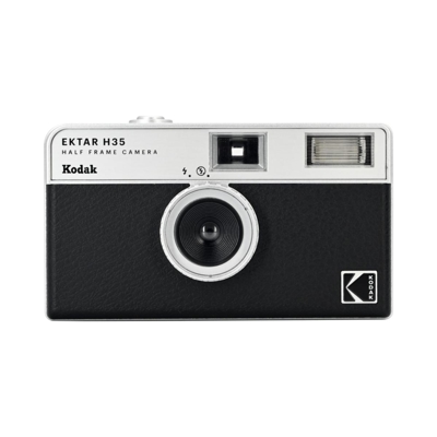 Kodak Ektar H35 fotoaparát s půlsnímkovým mechanismem