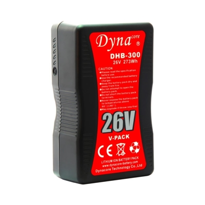 Dynacore V-Mount baterie DHB-300 273Wh 26V