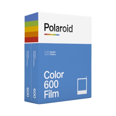 2x Polaroid Color Film 600 (balení 16 snímků) – barevný instantní film